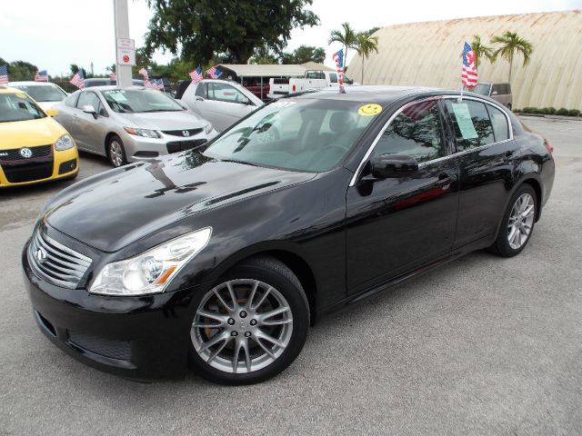 2007 Infiniti G35 9-3 4Dr