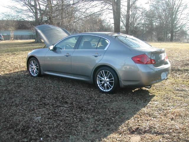 2007 Infiniti G35 3.0 R L.L. BEAN Edition