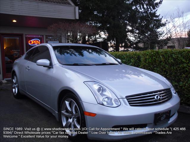 2007 Infiniti G35 SL AWD SUV