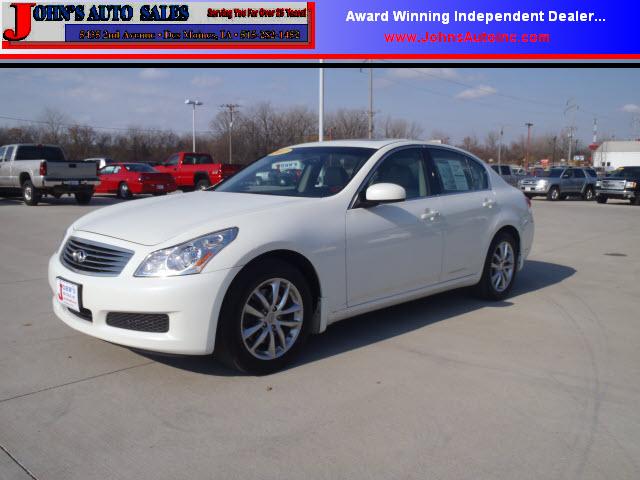 2007 Infiniti G35 SW2