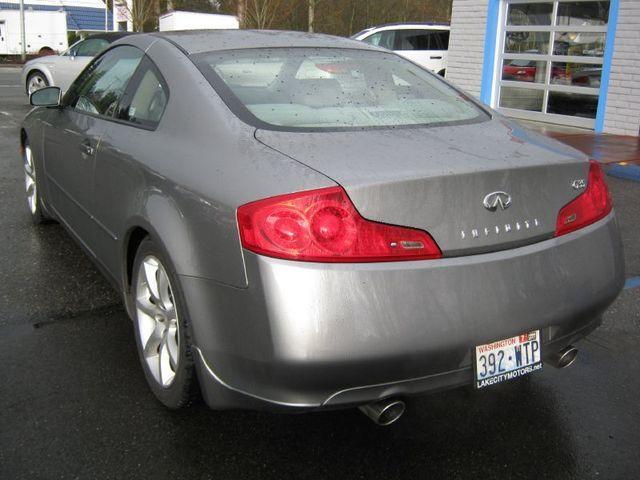 2007 Infiniti G35 GT Premium