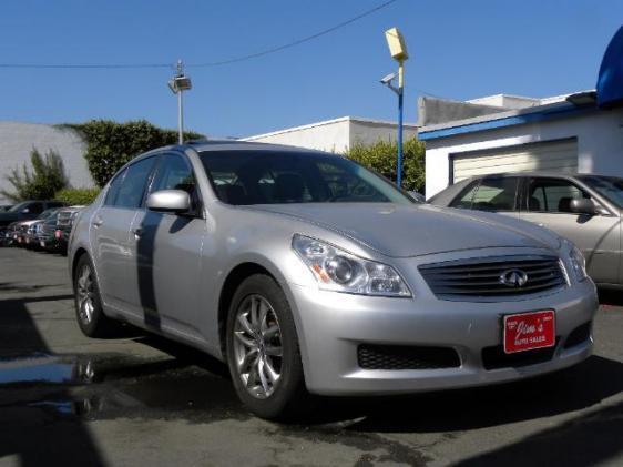 2007 Infiniti G35 Unknown