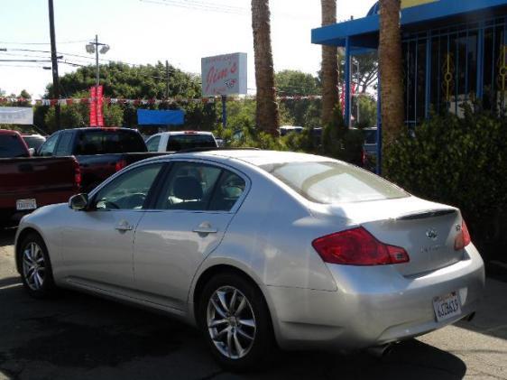 2007 Infiniti G35 Unknown