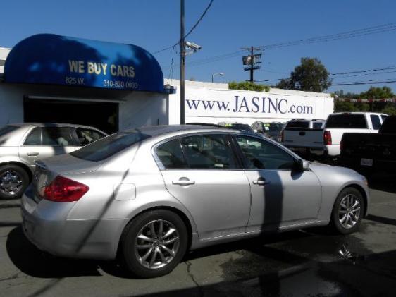 2007 Infiniti G35 Unknown