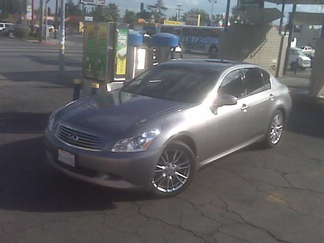 2007 Infiniti G35 GSX