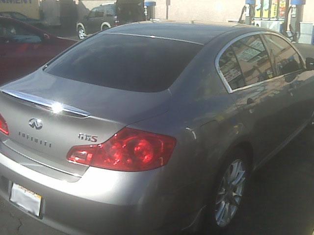 2007 Infiniti G35 GSX