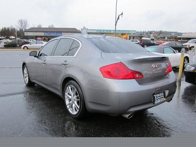 2007 Infiniti G35 Unknown