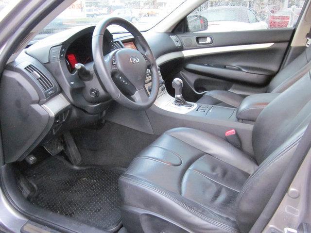 2007 Infiniti G35 Unknown