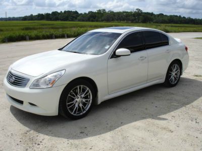 2007 Infiniti G35 9-3 4Dr