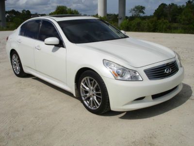 2007 Infiniti G35 9-3 4Dr