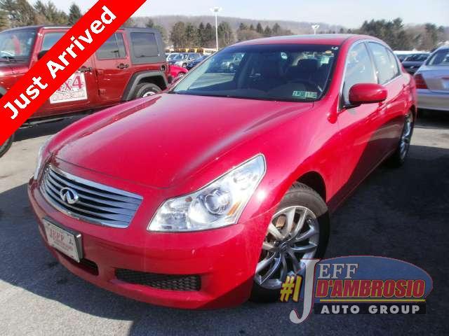 2007 Infiniti G35 SW2