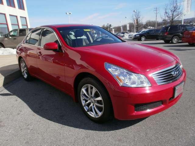 2007 Infiniti G35 SW2