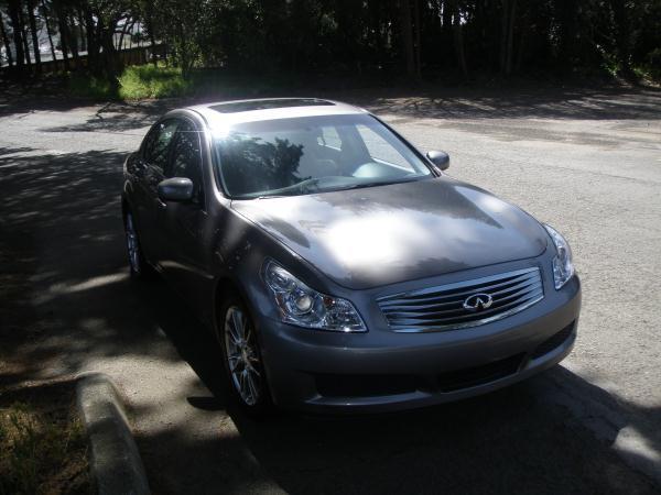 2007 Infiniti G35 S Supercharged Hatch