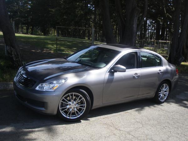 2007 Infiniti G35 S Supercharged Hatch