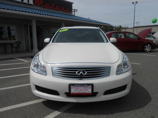 2007 Infiniti G35 3.5tl W/tech Pkg