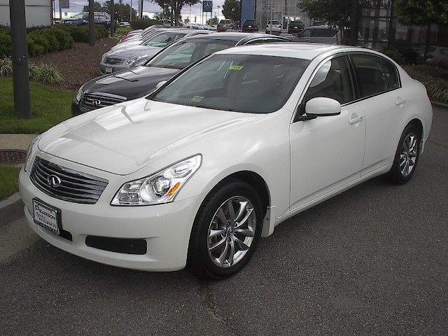 2008 Infiniti G35 SW2