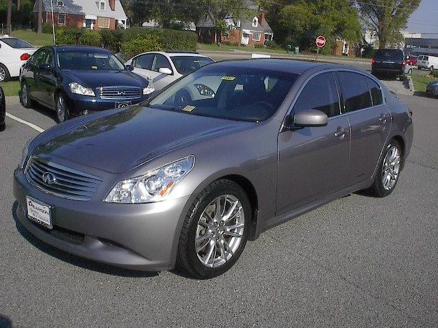 2008 Infiniti G35 Base