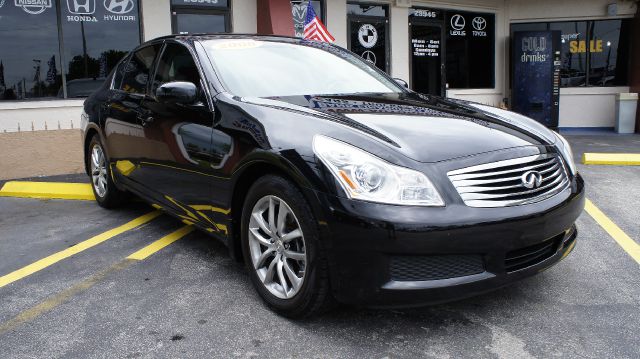 2008 Infiniti G35 Base