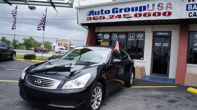 2008 Infiniti G35 Base