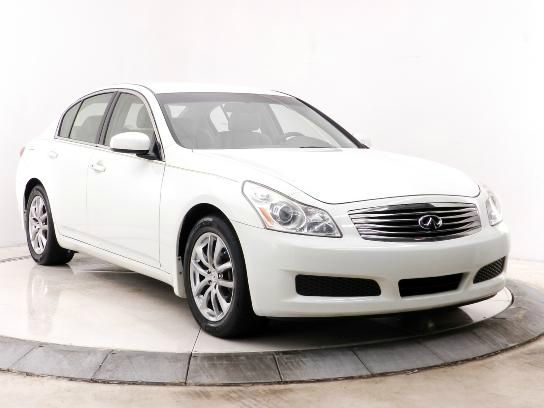 2008 Infiniti G35 Unknown