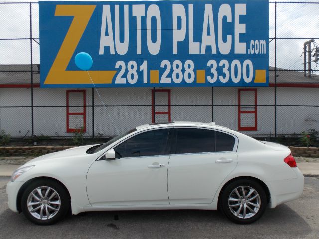 2008 Infiniti G35 9-3 4Dr