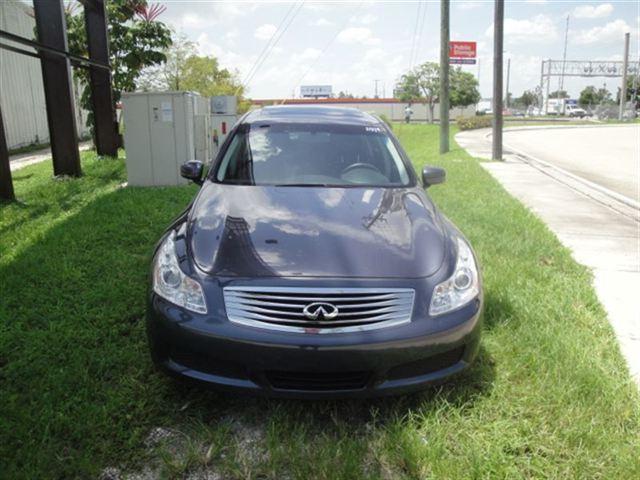 2008 Infiniti G35 4WD 4-door Sport/entertainment Pkg