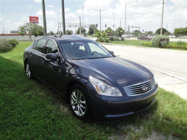 2008 Infiniti G35 4WD 4-door Sport/entertainment Pkg