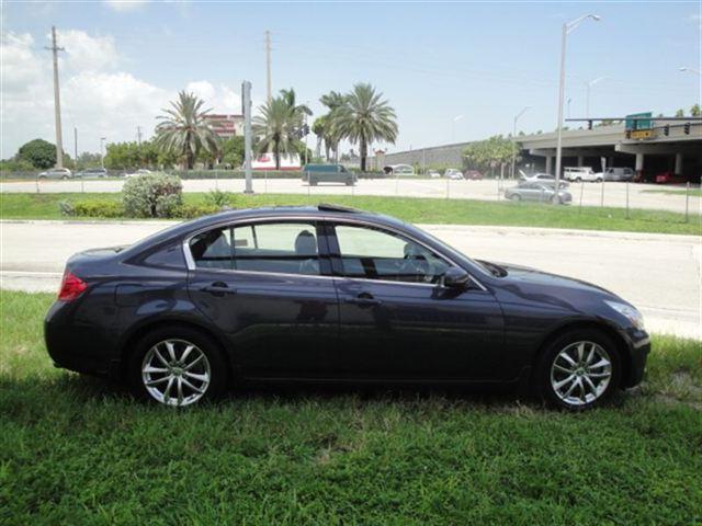 2008 Infiniti G35 4WD 4-door Sport/entertainment Pkg