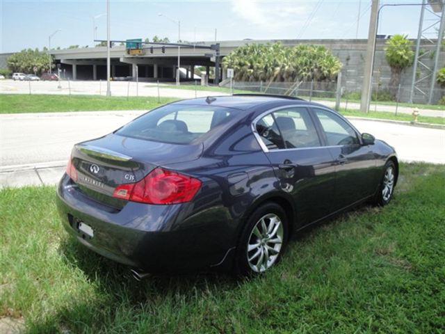 2008 Infiniti G35 4WD 4-door Sport/entertainment Pkg