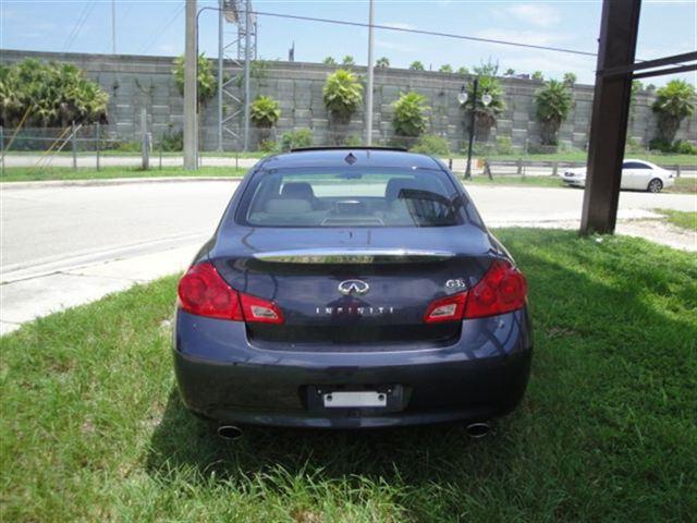 2008 Infiniti G35 4WD 4-door Sport/entertainment Pkg