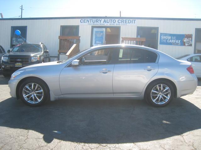 2008 Infiniti G35 FWD 4dr Sport