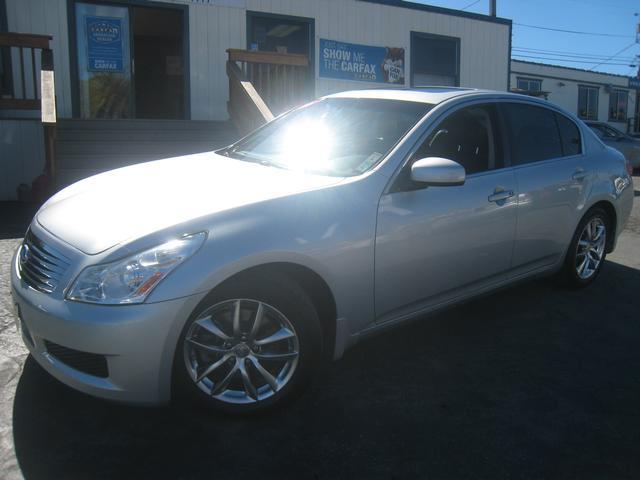 2008 Infiniti G35 FWD 4dr Sport