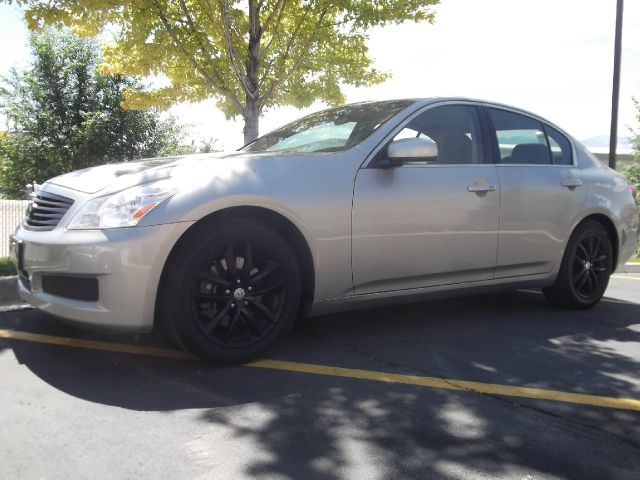 2008 Infiniti G35 9-3 4Dr