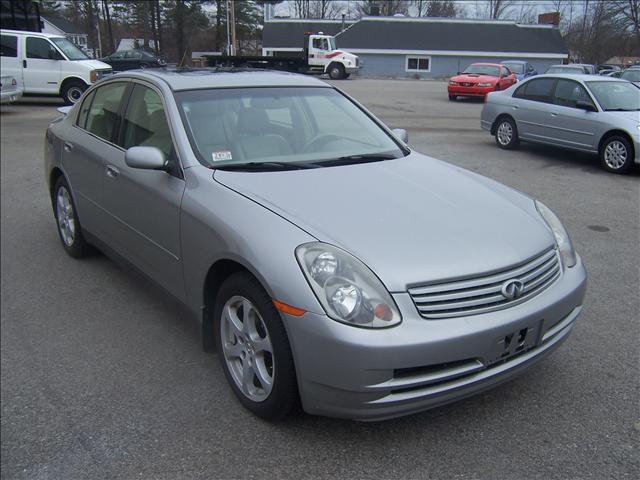 2004 Infiniti G35X Unknown