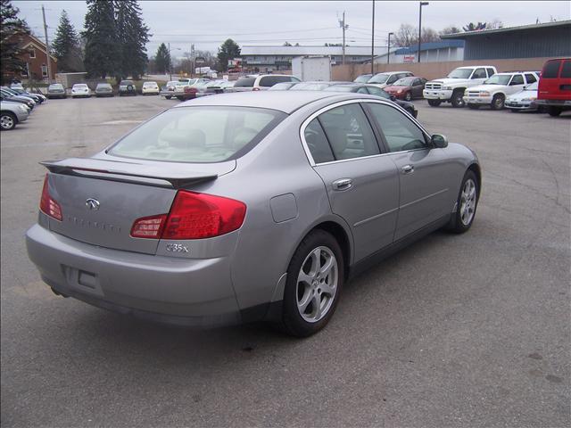 2004 Infiniti G35X Unknown