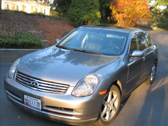 2004 Infiniti G35X Unknown