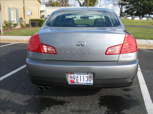 2004 Infiniti G35X Unknown