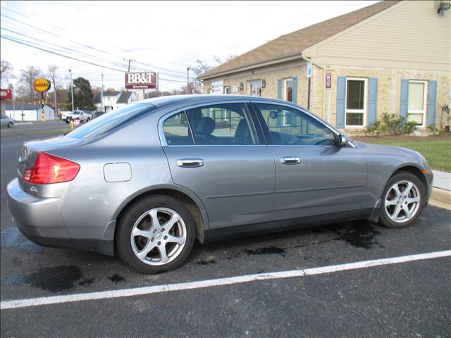 2004 Infiniti G35X Unknown