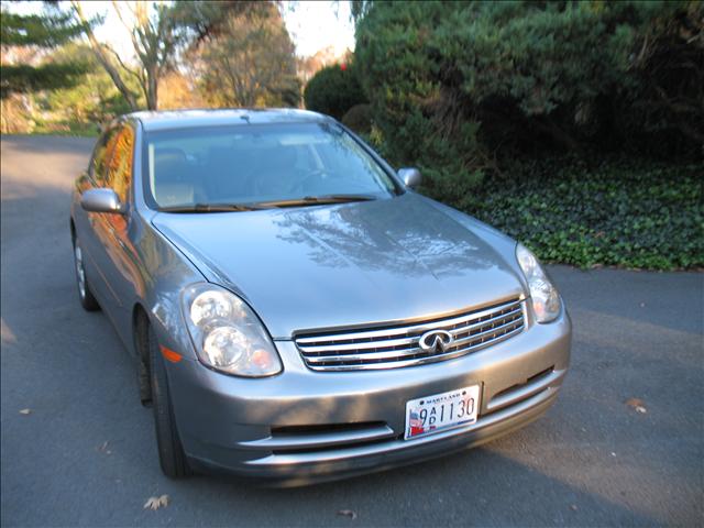 2004 Infiniti G35X Unknown