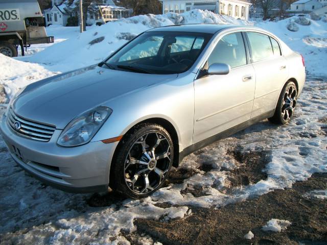 2004 Infiniti G35X SW2