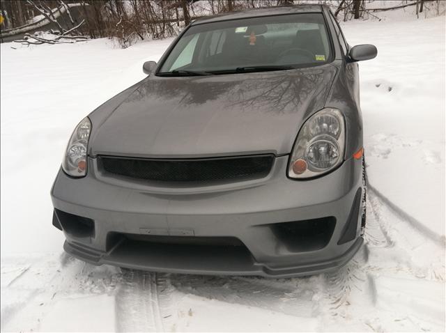 2004 Infiniti G35X Unknown