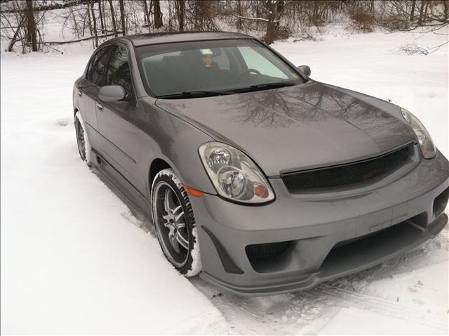 2004 Infiniti G35X Unknown