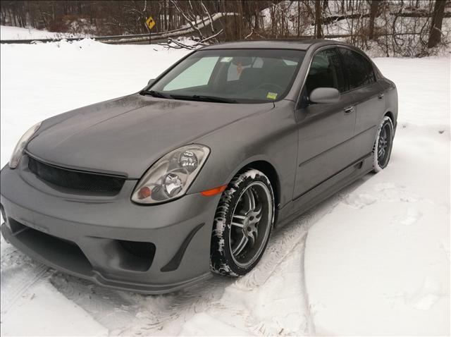 2004 Infiniti G35X Unknown