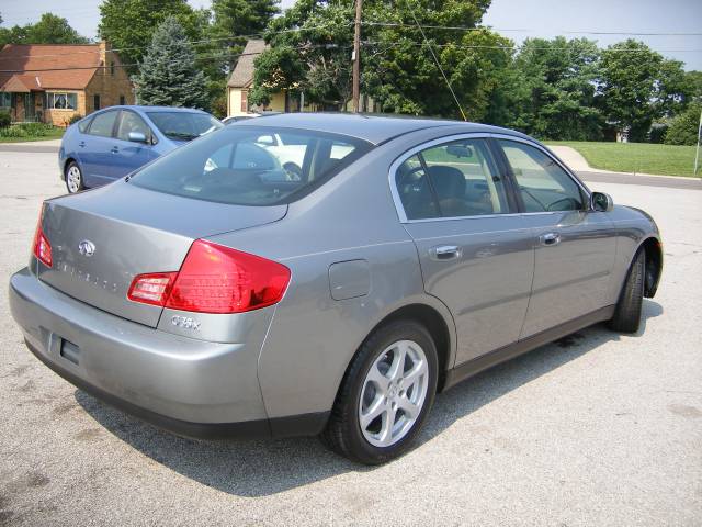 2004 Infiniti G35X Base