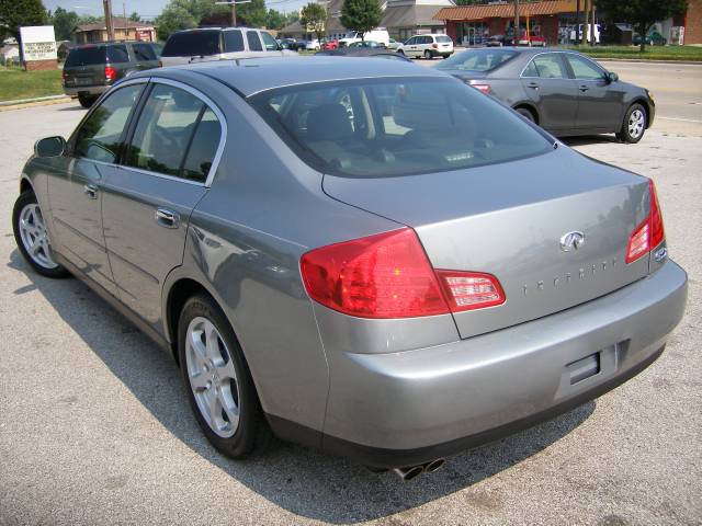 2004 Infiniti G35X Base