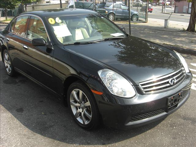 2006 Infiniti G35X Unknown