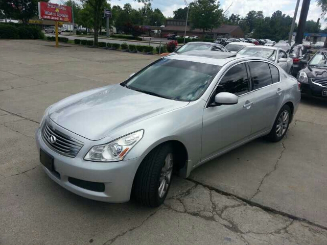 2007 Infiniti G35X Power Windows, Seat And Locks