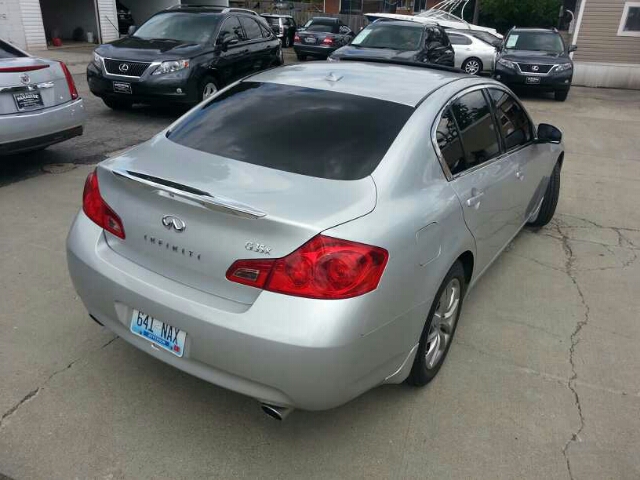 2007 Infiniti G35X Power Windows, Seat And Locks