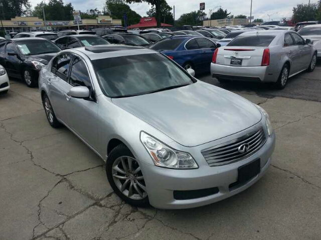 2007 Infiniti G35X Power Windows, Seat And Locks