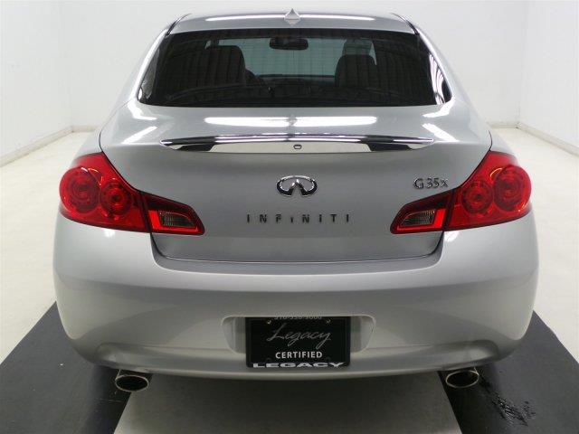 2007 Infiniti G35X Carrera 2 Targa